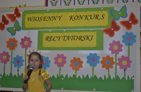 Wiosenny Konkurs Recytatorski